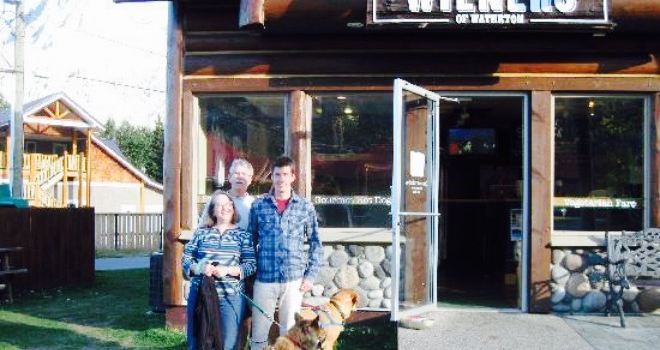 Wieners of Waterton