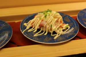 mayonnaise sushi