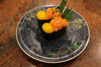 Kaiten-sushi Nemuro Hanamaru(Minami 25 jo)