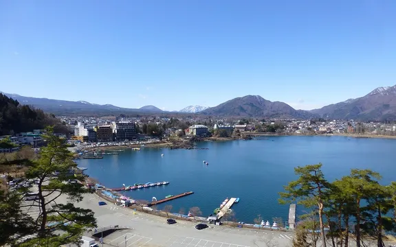 2_Kawaguchiko Tenjoyama Park