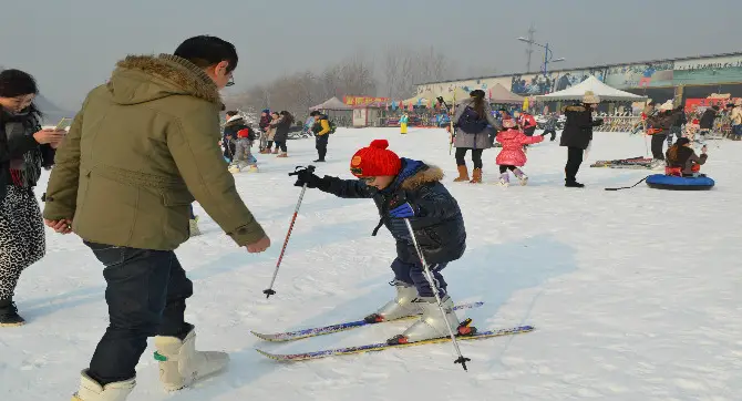 2_盤山滑雪場