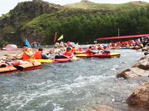 Liuhe River Rafting