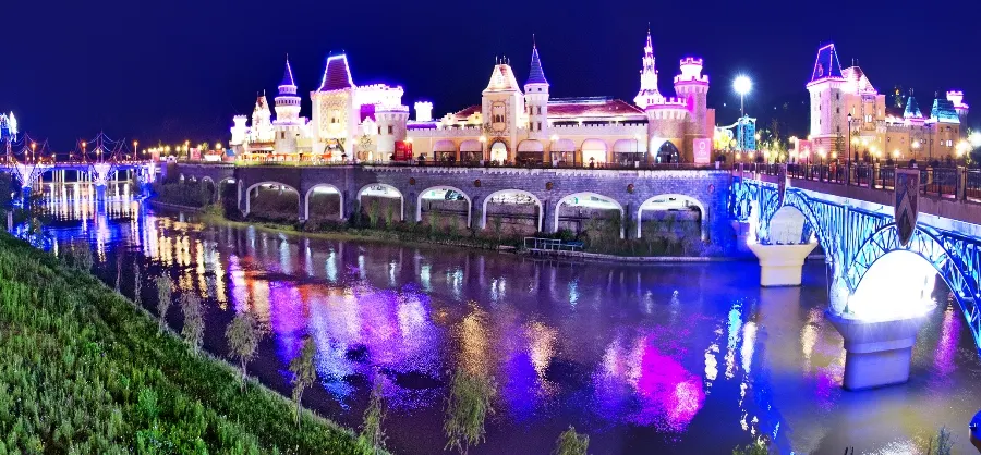 Water Fun Attractions
