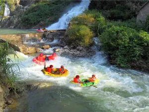 Jiuhua Qiyuan Adventure Rafting