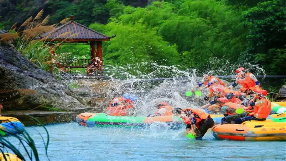 5_Liuyang Fenghuang Gorge Rafting