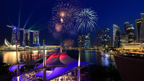 Esplanade - Theatres on the Bay, Singapore