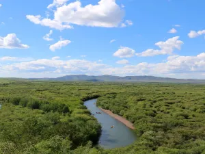 Heishantou Liefu Wetland Manor Scenic Area