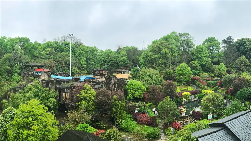 1_Ningxiang Hagtang Purple Dragon Bay Hot Spring Resort Area