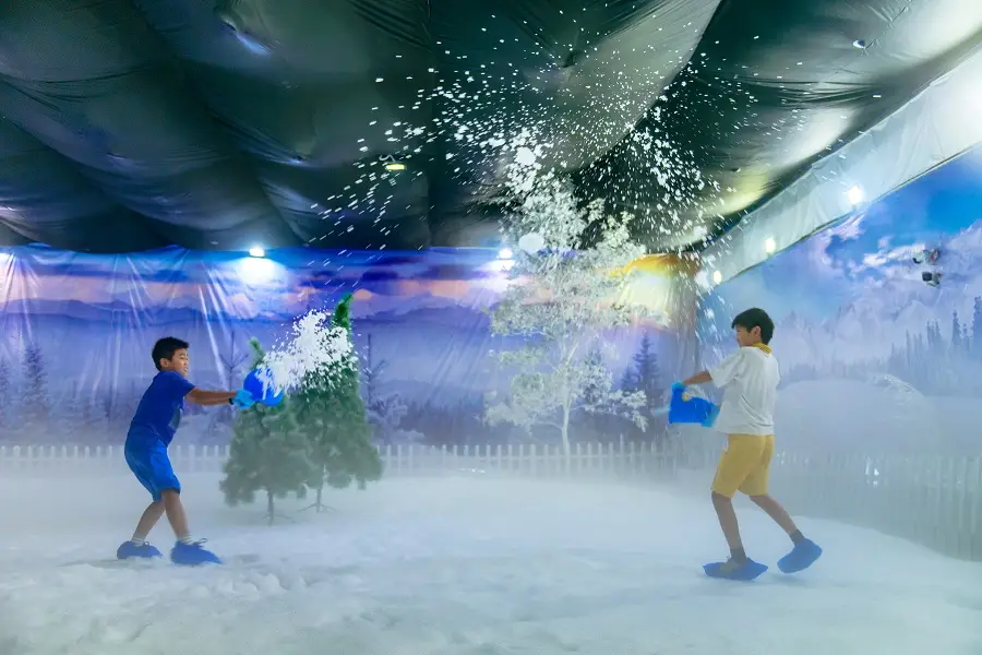 Qingyuan Flying Lake Snow World