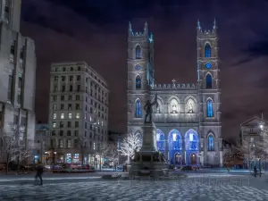 Popular Night Attractions in Quebec