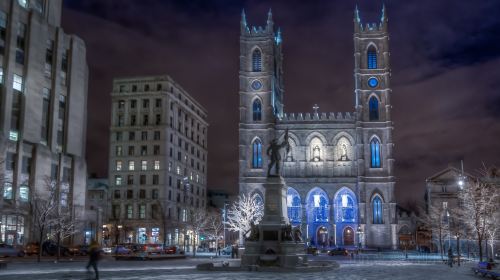 モントリオール・ノートルダム聖堂