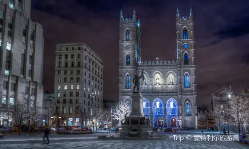 Notre-Dame Basilica of Montreal