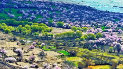 黛眉山景區