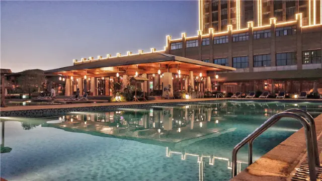 Hot Springs in Baoji