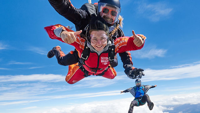 Skydive Wanaka