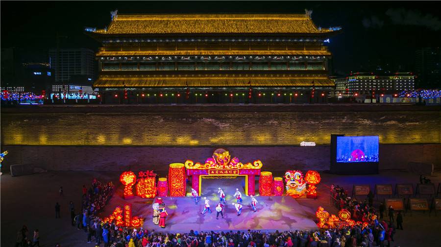 西安氣溫 | 明城墻