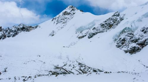 Kuoqionggangri Glacier