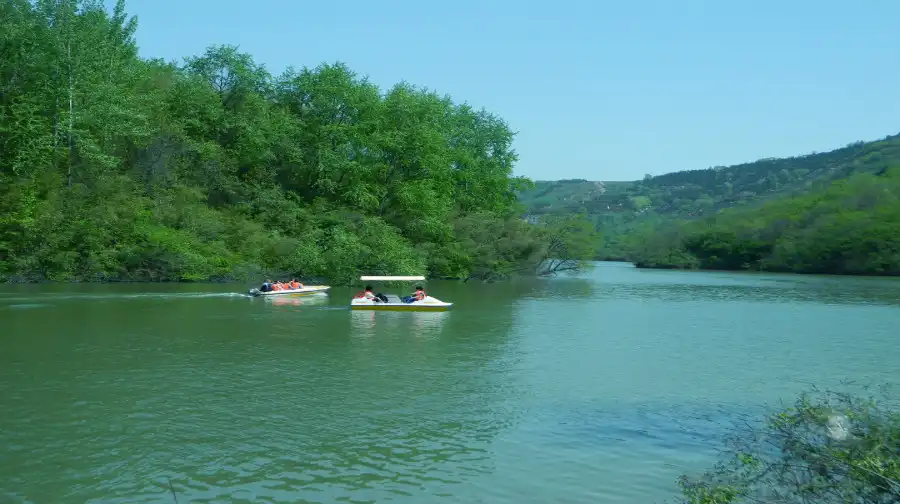 3_Jingyugou Scenic Resort, Xi'an