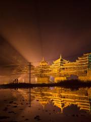 Ponte Chengyang del vento e della pioggia