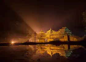 Ponte Chengyang del vento e della pioggia