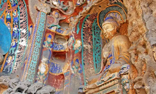 Ancient Architecture and Caves in Datong