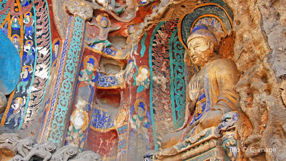 Ancient Architecture and Caves in Datong