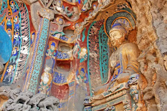 Ancient Architecture and Caves in Datong