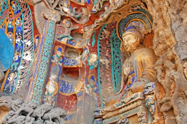 Ancient Architecture and Caves in Datong