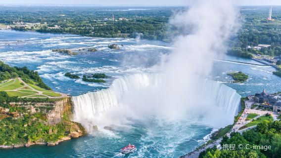 Niagara Falls State Park 1-day tour(Departing from New York)
