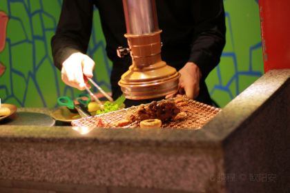 Ming Dong Wang Fei Jia·Tan Huo He Niu Kao Rou(Ri Yue Guang Zhong Xin Guang Chang Dian)