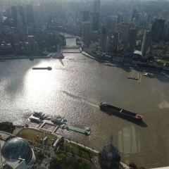 Oriental Pearl Sky Revolving Restaurant User Photo