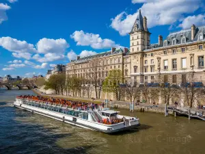 Seine River tour boat