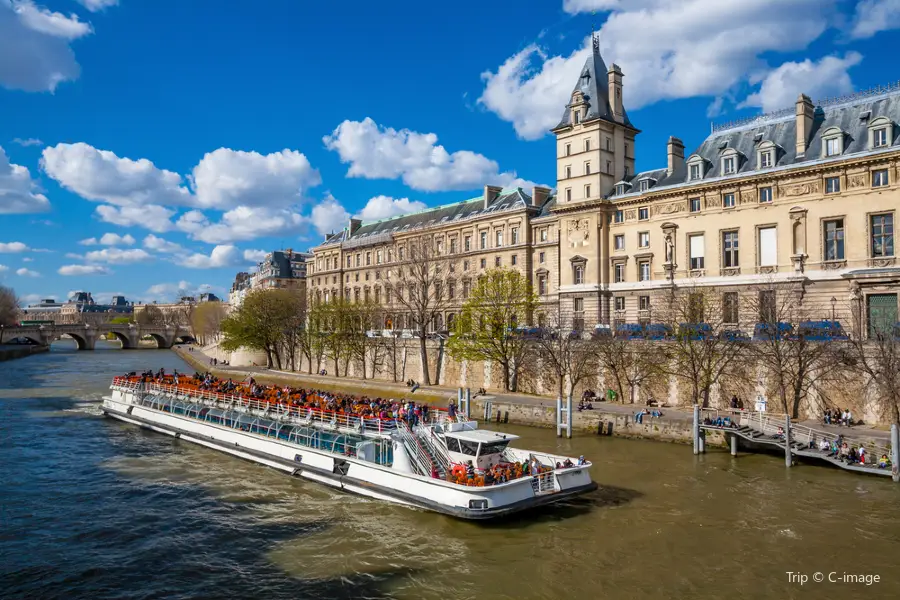 Croisière sur la Seine