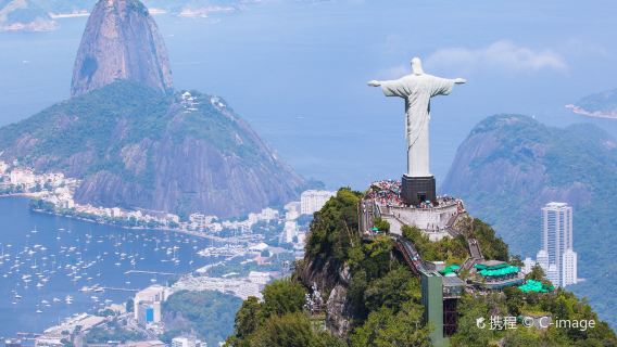 Brazil Rio de Janeiro day tour (panoramic city views from Christ the Redeemer + Sugarloaf Mountain + Sambadrome)
