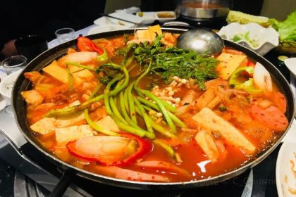 青松館韓國料理（香港中路佳世客店）