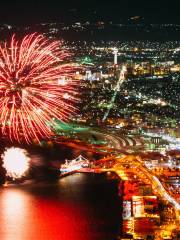 Hakodate Port Fireworks