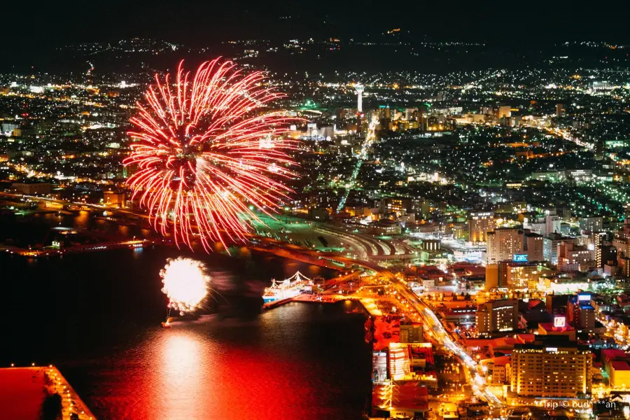 Hakodate Port Fireworks