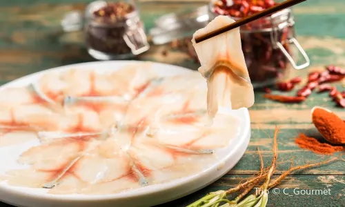 周師兄大刀腰片火鍋（解放碑總店）