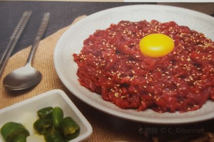 富村生拌牛肉