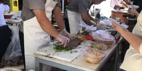 （曲陽服務區）餐廳