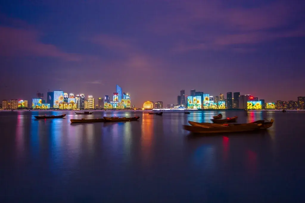 4_銭塘江クルーズ