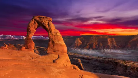 Arches National Park attraction in Utah