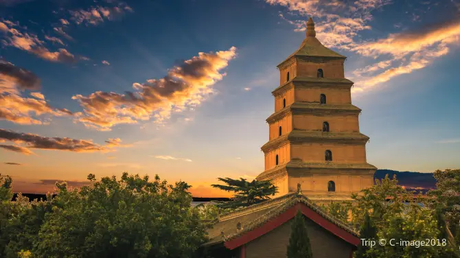 4. Experience the Spiritual Majesty of the Big Wild Goose Pagoda