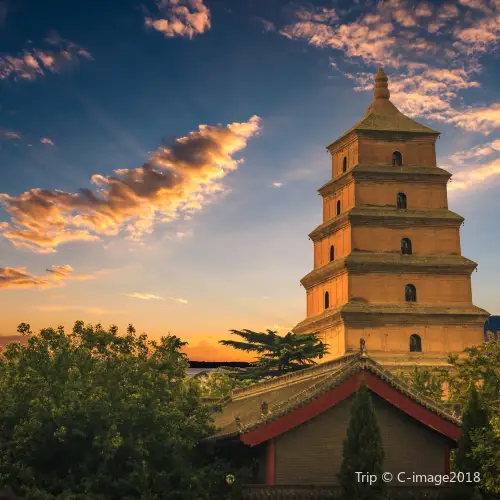 Big Wild Goose Pagoda