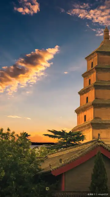 Hoteles cerca de Dayan Tower (Dacien Temple)