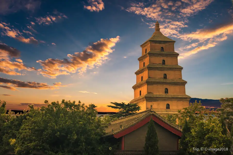 1_Big Wild Goose Pagoda
