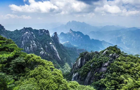 三清山風景區門票 + 金沙索道／外雙溪索道（上下行）大小同價