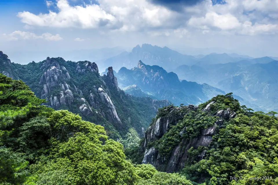 2_Sanqingshan Mount Scenic Area