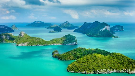 From Koh Samui: Sightseeing and Snorkeling in Ang Thong National Marine Park|Upgradeable Kayaking adventure