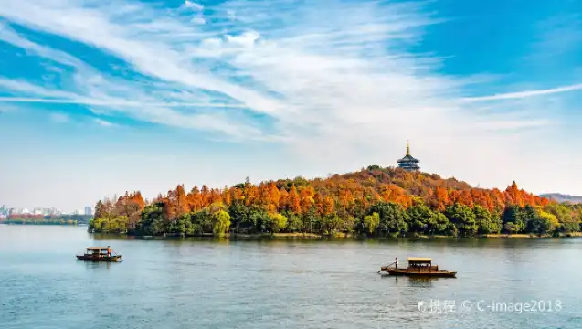 岳王廟設施入場門票+西湖風景名勝區環湖遊+導遊解服務半日遊